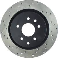 Stoptech - StopTech Sport Cryo Drilled Brake Rotor Rear Right 128.42079CR - Image 2