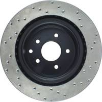 Stoptech - StopTech Sport Cryo Drilled Brake Rotor Rear Right 128.42079CR - Image 3