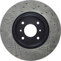 Stoptech - StopTech Sport Cryo Cross Drilled Brake Rotor Front Left 128.42083CL - Image 2
