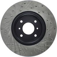 Stoptech - StopTech Sport Cross Drilled Brake Rotor Front Left 128.42083L - Image 2