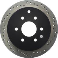 Stoptech - StopTech Sport Cryo Cross Drilled Brake Rotor Rear Left 128.42087CL - Image 2