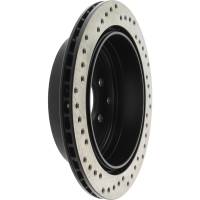 Stoptech - StopTech Sport Cryo Cross Drilled Brake Rotor Rear Left 128.42087CL - Image 4