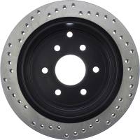 Stoptech - StopTech Sport Cryo Cross Drilled Brake Rotor Rear Left 128.42087CL - Image 5