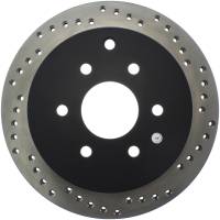 StopTech Sport Cross Drilled Brake Rotor Rear Left 128.42087L