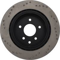 Stoptech - StopTech 08-12 Infiniti EX35 Cryo Drilled Sport Rear Right Rotor - 128.42088CR - Image 2
