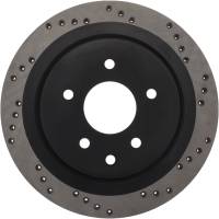 Stoptech - StopTech 08-12 Infiniti EX35 Cryo Drilled Sport Rear Right Rotor - 128.42088CR - Image 3