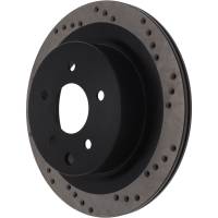 Stoptech - StopTech 08-12 Infiniti EX35 Cryo Drilled Sport Rear Right Rotor - 128.42088CR - Image 4