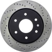 Stoptech - StopTech Sport Cryo Cross Drilled Brake Rotor Front Left 128.42090CL - Image 2
