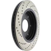 Stoptech - StopTech Sport Cryo Cross Drilled Brake Rotor Front Left 128.42090CL - Image 3