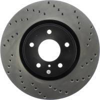 Stoptech - StopTech Sport Cryo Cross Drilled Brake Rotor Front Left 128.42092CL - Image 3