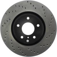 Stoptech - StopTech Sport Cross Drilled Brake Rotor Front Left 128.42092L - Image 1