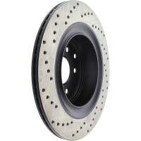 Stoptech - StopTech Sport Cryo Cross Drilled Brake Rotor Rear Left 128.42093CL - Image 2
