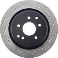 Stoptech - StopTech Sport Cryo Cross Drilled Brake Rotor Rear Left 128.42093CL - Image 5
