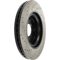 Stoptech - StopTech Sport Cryo Cross Drilled Brake Rotor Front Left 128.42096CL - Image 5