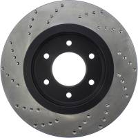 Stoptech - StopTech Sport Cryo Cross Drilled Brake Rotor Front Left 128.42099CL - Image 4