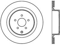 StopTech Drilled Sport Brake Rotor - 128.42105L