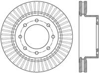 StopTech Sport Cross Drilled Brake Rotor Front Right 128.42110R