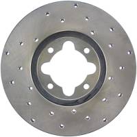 Stoptech - StopTech 82-85 Toyota Celica Supra Drilled Front Right Rotor - 128.44017R - Image 1