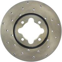 Stoptech - StopTech 82-85 Toyota Celica Supra Drilled Front Right Rotor - 128.44017R - Image 2