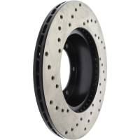 Stoptech - StopTech Sport Cryo Cross Drilled Brake Rotor Front Left 128.44044CL - Image 2