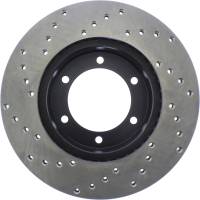 Stoptech - StopTech Sport Cryo Cross Drilled Brake Rotor Front Left 128.44044CL - Image 3