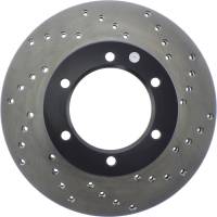Stoptech - StopTech Sport Cryo Cross Drilled Brake Rotor Front Left 128.44044CL - Image 5