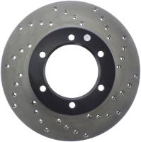 Stoptech - StopTech Sport Cross Drilled Brake Rotor Front Left 128.44044L - Image 2