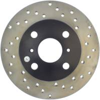 StopTech Sport Cross Drilled Brake Rotor Rear Left 128.44046L