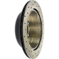 Stoptech - StopTech Sport Cryo Cross Drilled Brake Rotor Rear Left 128.44082CL - Image 5