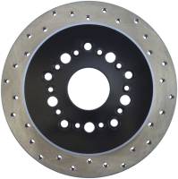 StopTech Sport Cross Drilled Brake Rotor Rear Left 128.44082L