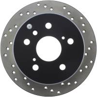 StopTech Sport Cross Drilled Brake Rotor Rear Left 128.44085L