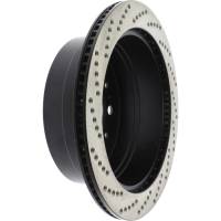 Stoptech - StopTech Sport Cryo Cross Drilled Brake Rotor Rear Left 128.44087CL - Image 3