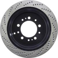 Stoptech - StopTech Sport Cryo Cross Drilled Brake Rotor Rear Left 128.44087CL - Image 4
