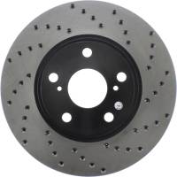 Stoptech - StopTech Sport Cryo Cross Drilled Brake Rotor Front Left 128.44088CL - Image 2