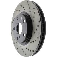 Stoptech - StopTech Sport Cryo Cross Drilled Brake Rotor Front Left 128.44088CL - Image 3