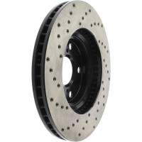 Stoptech - StopTech Sport Cryo Cross Drilled Brake Rotor Front Left 128.44088CL - Image 4