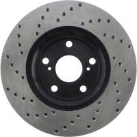 Stoptech - StopTech Sport Cryo Cross Drilled Brake Rotor Front Left 128.44088CL - Image 5