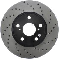 Stoptech - StopTech Sport Cross Drilled Brake Rotor Front Left 128.44088L - Image 1