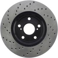 Stoptech - StopTech Sport Cross Drilled Brake Rotor Front Left 128.44088L - Image 2