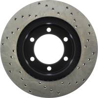 Stoptech - StopTech Sport Cryo Cross Drilled Brake Rotor Front Right 128.44112CR - Image 3