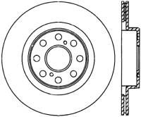 StopTech Sport Cross Drilled Brake Rotor Rear Left 128.44120L