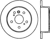 StopTech Sport Cross Drilled Brake Rotor Rear Left 128.44132L