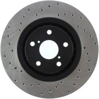 Stoptech - StopTech 06-09 Lexus IS350 / 07-08 GS350 2WD Drilled Right Front Rotor - 128.44137R - Image 1