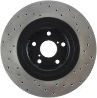 Stoptech - StopTech 06-09 Lexus IS350 / 07-08 GS350 2WD Drilled Right Front Rotor - 128.44137R - Image 2