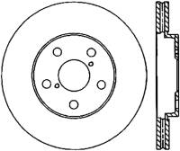 StopTech Drilled Sport Brake Rotor - 128.44139R