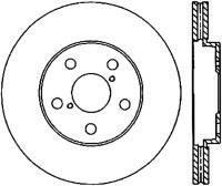 StopTech Drilled Sport Brake Rotor - 128.44140L