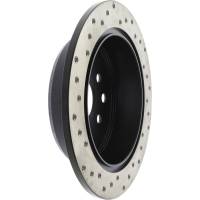 Stoptech - StopTech Sport Cryo Cross Drilled Brake Rotor Rear Left 128.44142CL - Image 5