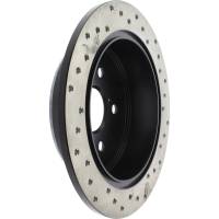 Stoptech - StopTech Sport Cryo Drilled Brake Rotor Rear Right 128.44142CR - Image 3