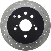 Stoptech - StopTech Drilled Sport Brake Rotor - 128.44142L - Image 2