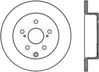 StopTech Drilled Sport Brake Rotor - 128.44145L